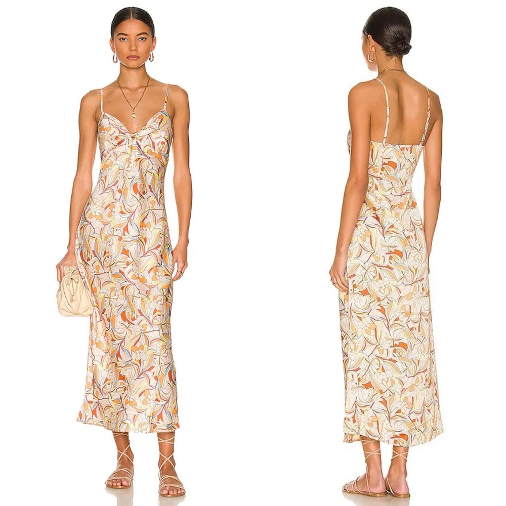 L* Space Joanna Dress In Orange